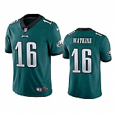 Nike Men & Women & Youth Philadelphia Eagles #16 Quez Watkins 2022 Green Vapor Untouchable Limited Stitched Jersey,baseball caps,new era cap wholesale,wholesale hats